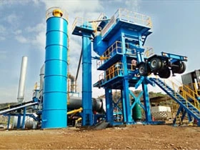 YLB mobile asphalt mixing plants, Precise screening, accurate weighing. Modular design, plant relocation only takes 5 days