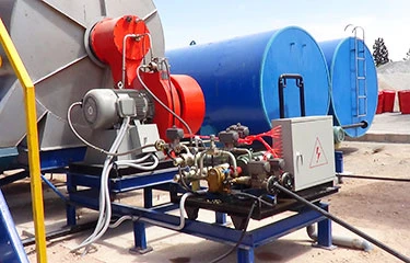 موقد ديزل RY300-RY1250، كفاءة احتراق عالية