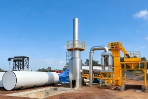 المعلمة وسعر مصنع خلط الأسفلت المستمر 40t/h