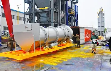 40t/h بيع مصانع الأسفلت المستمر إلى بورما