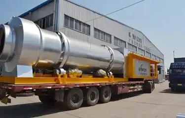 MDHB100 مصنع الأسفلت المتنقل يتم تحميله وشحنه إلى غواتيمالا
