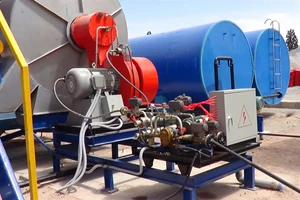 DHB Asphalt Drum Mix Plant For Sale