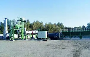 40t/h تركيب وتشغيل محطة خلط الإسفلت المستمر في البرازيل