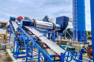 100t/h المستمر اقتباس مصنع الأسفلتh