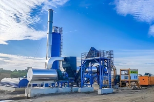 بيع ماكينات خلط الأسفلت المستمر 80t/h