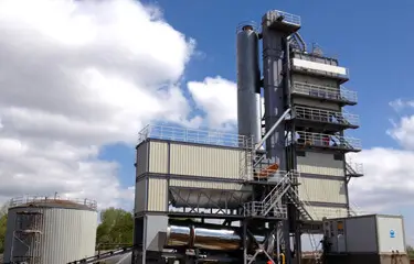 Équipement de Mélange d'Asphalte ALB
