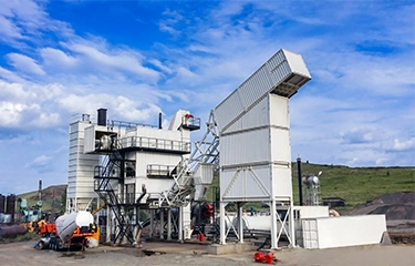 Centrale à Bitume Conteneurisée à Vendre