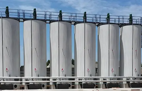 Cuve Bitume Verticale à Prix Abordable
