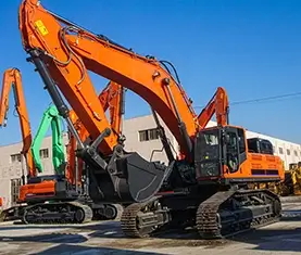 Excavatrice ACE520 avec force d'excavation de 267KN en stock
