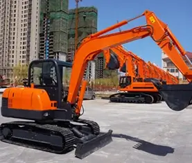 Mini pelle ACE65 à vendre, capacité de godet de 0,21m³