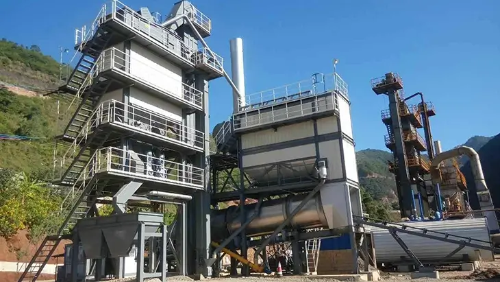 Meilleure Centrales d'enrobage ALB en RD Congo