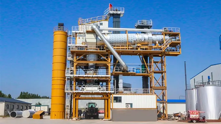 Devis pour une centrale d'enrobage discontinue
