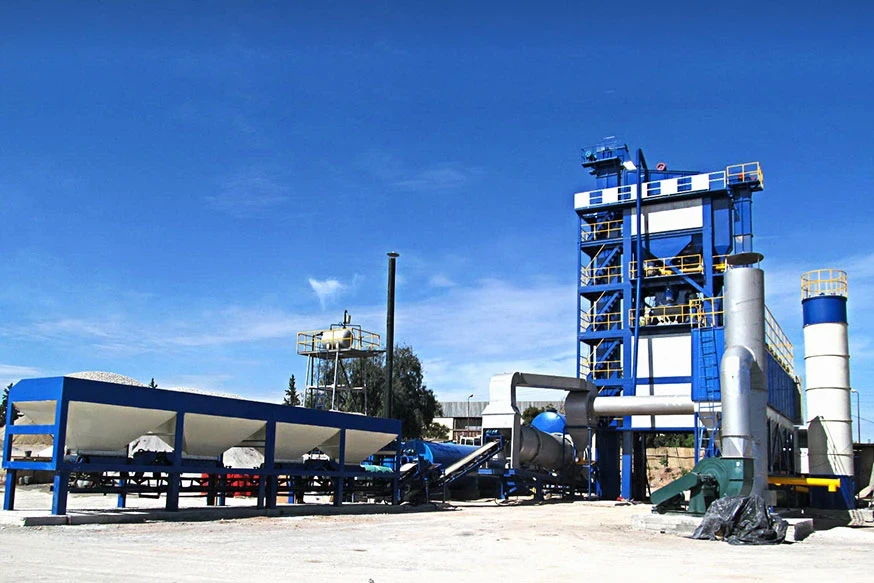 Usine de Mélange par Lots LB1500 pour le Client Algérien