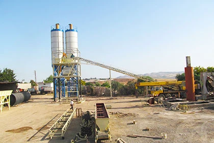 Usine de mélange d'asphalte rentable