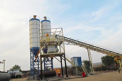 Usine d'asphalte en Algérie