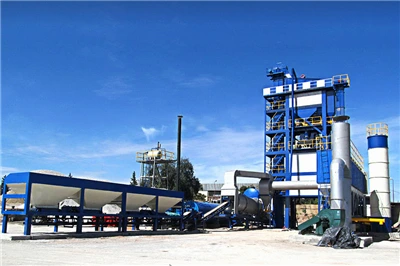 Notre Usine de Mélange par Lots LB1500 en Algérie