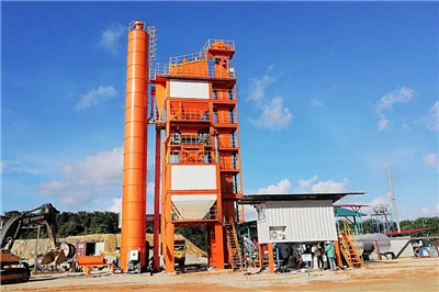 Notre Usine d'Asphalte LB1500 en Malaisie