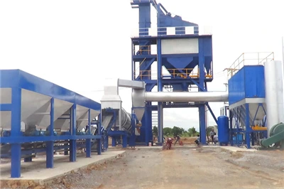 Notre Usine d'Asphalte LB1500 en Thaïlande