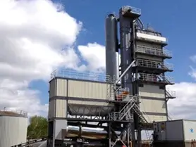 Centrale d'enrobage avancée ALB