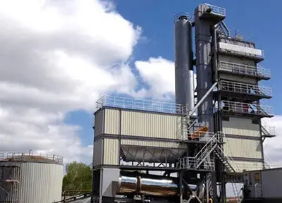 Centrale d'enrobage avancée ALB