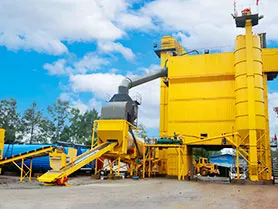 Usine d'asphalte en conteneurs CFB