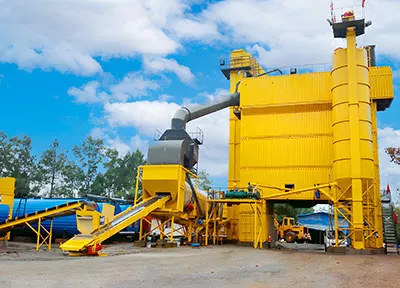 Usine d'asphalte en conteneurs CFB