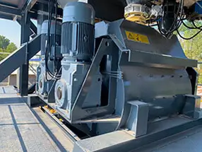 Mélangeurs pour l'usine d'asphalte série ALB