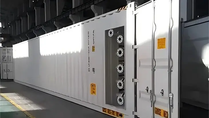 Réservoir de stockage d'asphalte containerisé abordable
