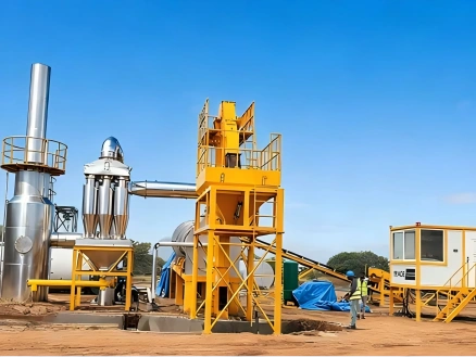 L'usine d'asphalte continue 60t / h
