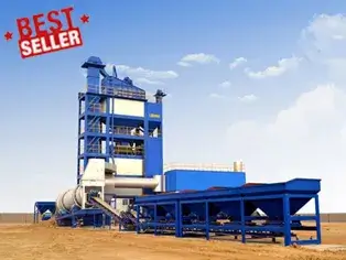 Centrale d'enrobage discontinue de série LB