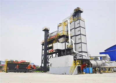 Centrale de recyclage d'asphalte RLB