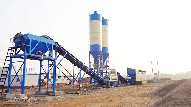 Prix ​​de l'usine de mélange de sol stabilisé