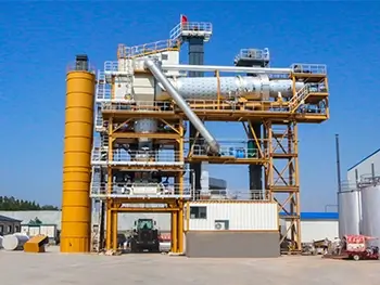 Usine de Recyclage RAP RLB80
