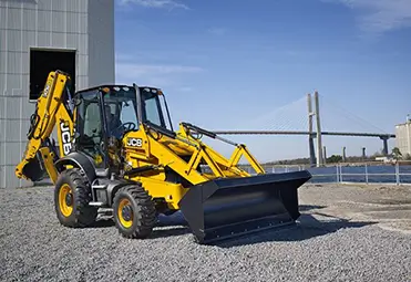 Tractopelle JCB