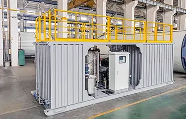 Usine d'émulsion de Bitume, Capacité de 6 t/h ~ 10 t/h