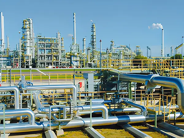 Usine de Production de Bitume