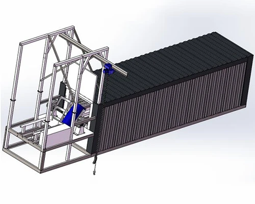 Machine de Fusion de Bitume Multifonctionnel 8t/h