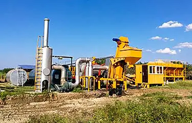 Centrale à Bitume à Tambour DHB en Vente