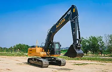 Excavatrice compacte pour chantiers français