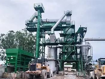 Machine de Recyclage RAP 60t/h