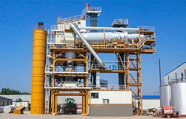 Usine de Recyclage d'Asphalte à Vendre