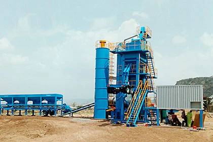 asphalt plant in Ethiopia