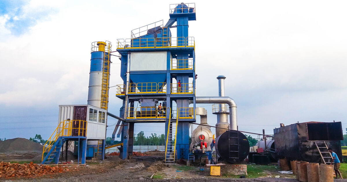 Tips For Buying Asphalt Plants From China_LYROAD Machinery