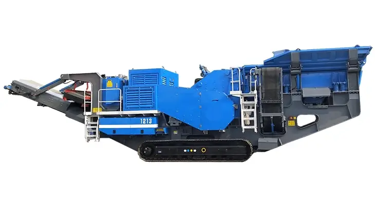 Mobile Crawler impact Crusher manufacuturer